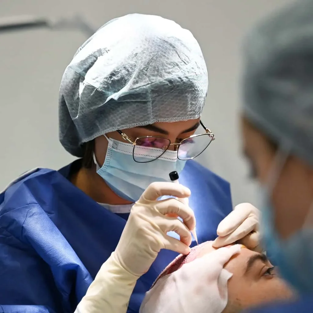 the best hair transplant clinic in the Netherlands